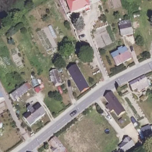 Vaizdas iš viršaus: Biržų g. 65, Pasvalys
