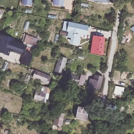 Vaizdas iš viršaus: Kantariškių g. 10A, Pasvalys