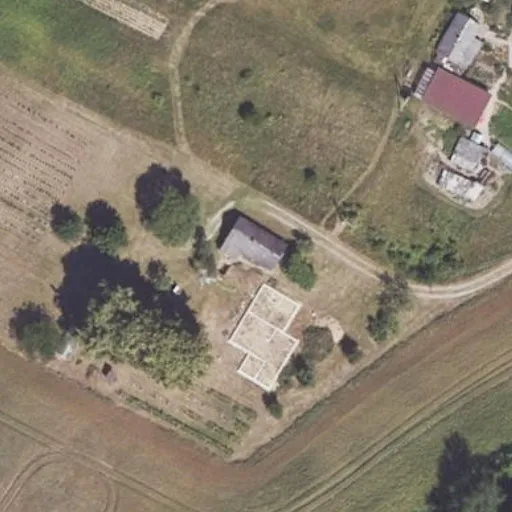 Vaizdas iš viršaus: Dvareliškių g. 16, Pasvalys
