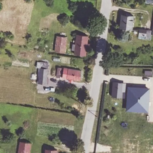Vaizdas iš viršaus: Panevėžio g. 24, Pumpėnai