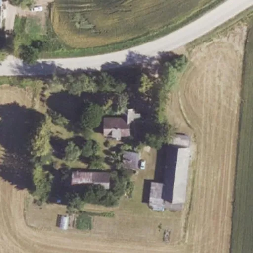 Vaizdas iš viršaus: Telžių g. 17, Telžiai