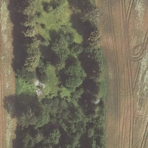 Vaizdas iš viršaus: Baltpamūšio g. 19A, Dagiai
