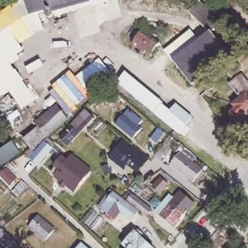 Vaizdas iš viršaus: Nepriklausomybės g. 16A, Pasvalys