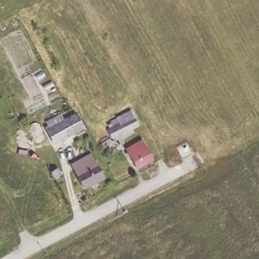 Vaizdas iš viršaus: Maironio g. 57, Joniškėlis