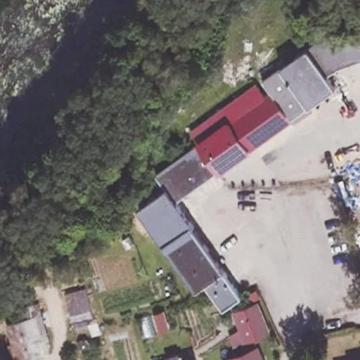 Vaizdas iš viršaus: Biržų g. 93, Pasvalys