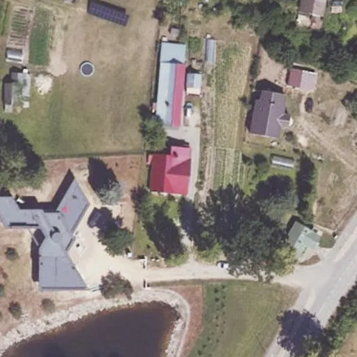 Vaizdas iš viršaus: Panevėžio g. 68, Pasvalys
