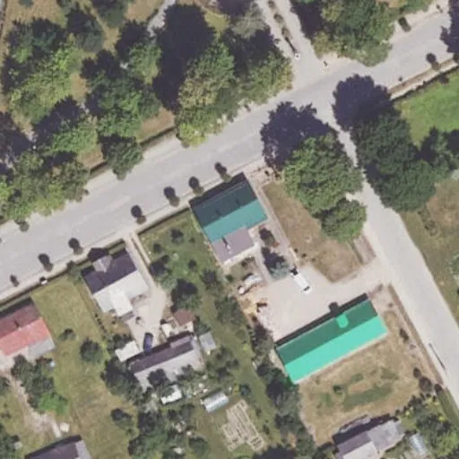 Vaizdas iš viršaus: G. Petkevičaitės-Bitės g. 22, Joniškėlis