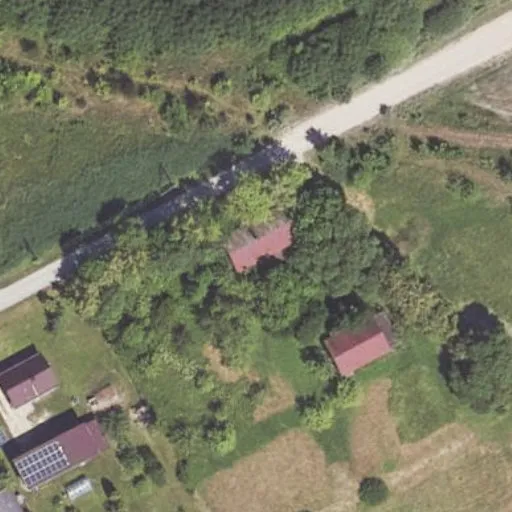 Vaizdas iš viršaus: G. Petkevičaitės-Bitės g. 50, Joniškėlis