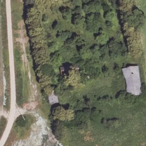 Vaizdas iš viršaus: Tėviškės g. 51B, Gustoniai