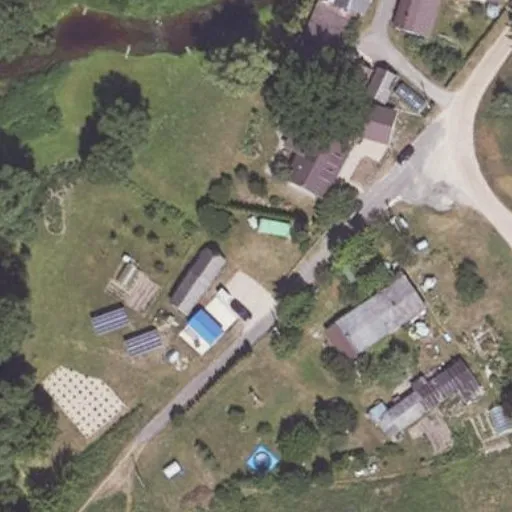 Vaizdas iš viršaus: Adampolio g. 10, Papyvesiai