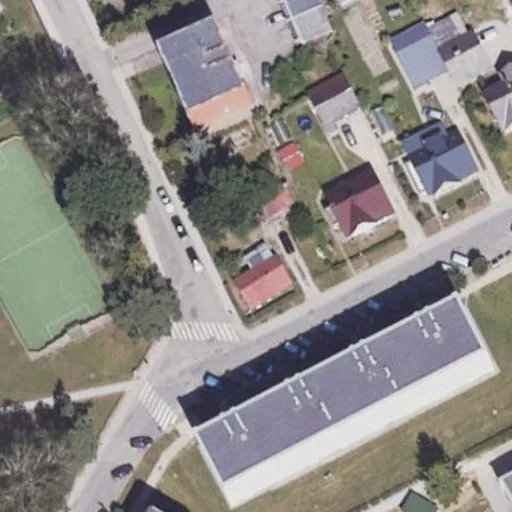 Vaizdas iš viršaus: Vyšnių g. 25, Pasvalys