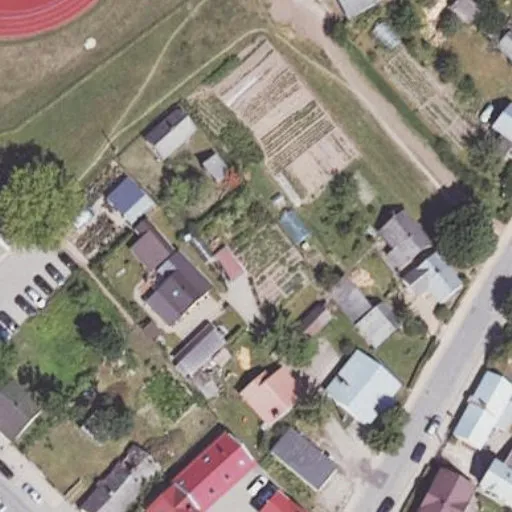 Vaizdas iš viršaus: Vyšnių g. 9A, Pasvalys