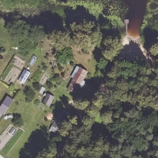 Vaizdas iš viršaus: Dvareliškių g. 2, Pasvalys