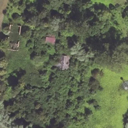 Vaizdas iš viršaus: Liepų g. 35, Nakiškiai