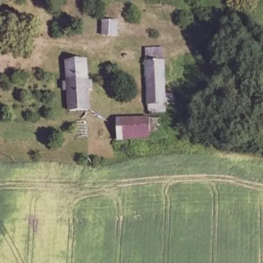 Vaizdas iš viršaus: Pašilės g. 14, Deglėnai