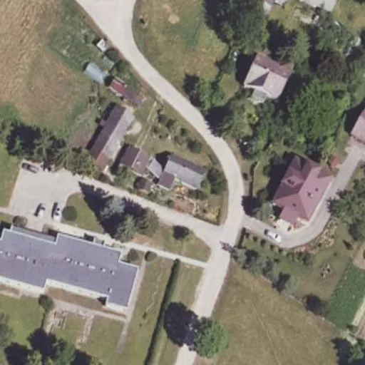 Vaizdas iš viršaus: Ugniagesių g. 3, Daujėnai