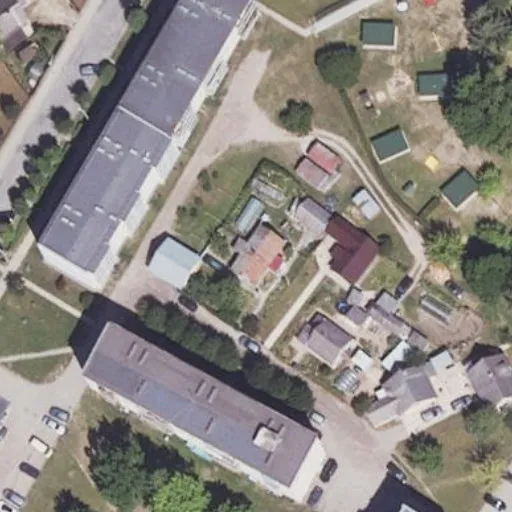 Vaizdas iš viršaus: Vyšnių g. 16A, Pasvalys
