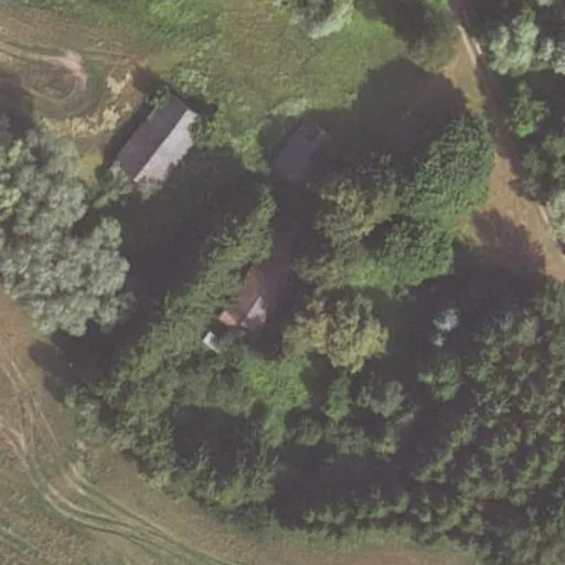 Vaizdas iš viršaus: Baltpamūšio g. 3B, Dagiai