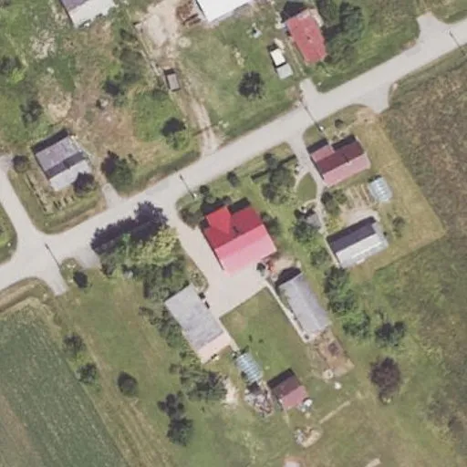 Vaizdas iš viršaus: Maironio g. 64, Joniškėlis