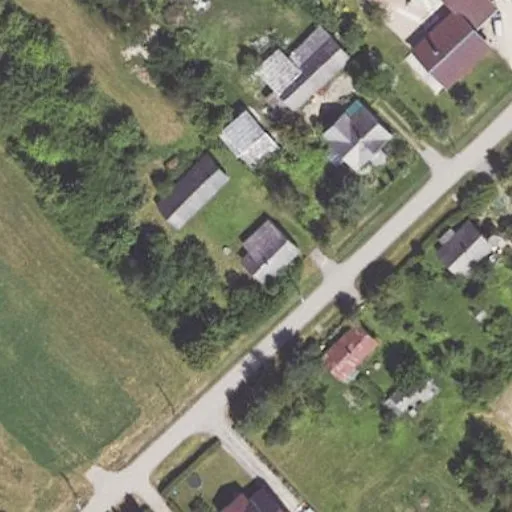 Vaizdas iš viršaus: Birutės g. 37, Joniškėlis