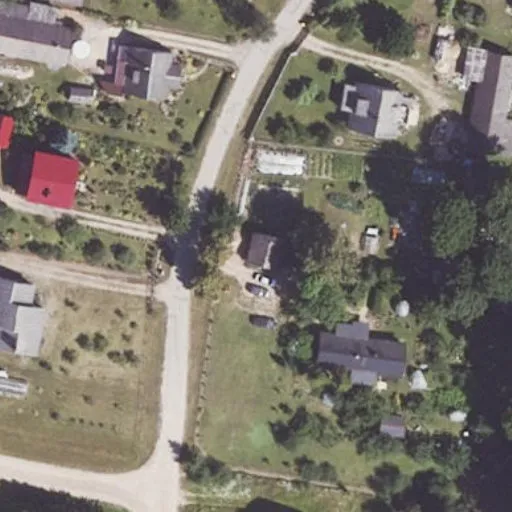 Vaizdas iš viršaus: Dudiškių g. 1A, Pumpėnai