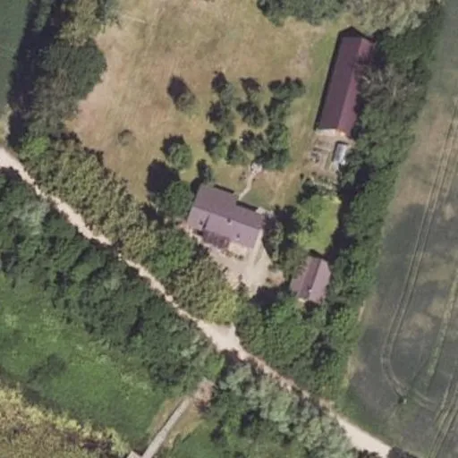 Vaizdas iš viršaus: Mūšos g. 47, Švobiškis