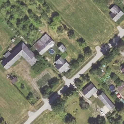 Vaizdas iš viršaus: Birutės g. 7, Joniškėlis