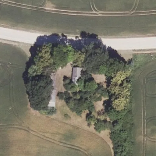 Vaizdas iš viršaus: Šimonių g. 32, Sindriūnai