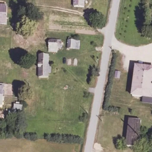 Vaizdas iš viršaus: Aukštagojaus g. 6, Kalnas