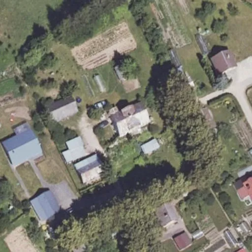 Vaizdas iš viršaus: Melioratorių g. 13B, Pasvalys