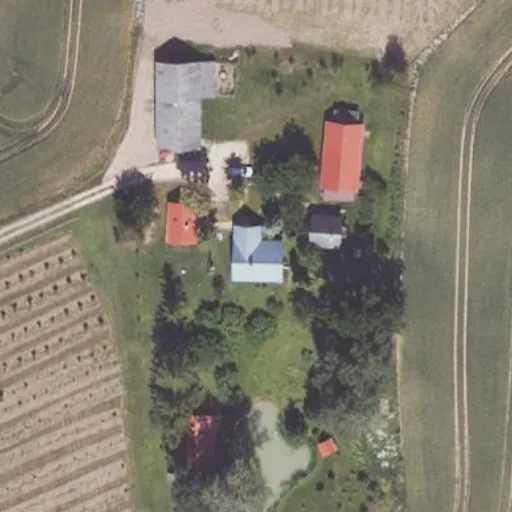 Vaizdas iš viršaus: Plytinės g. 1, Pajiešmeniai