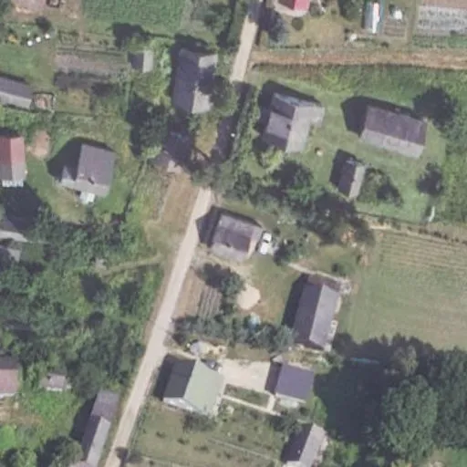 Vaizdas iš viršaus: Brastos g. 12, Saločiai