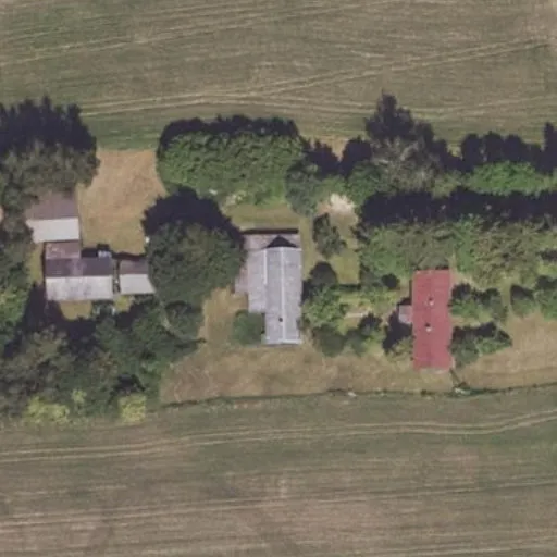Vaizdas iš viršaus: Tatulos g. 5, Berčiūnai