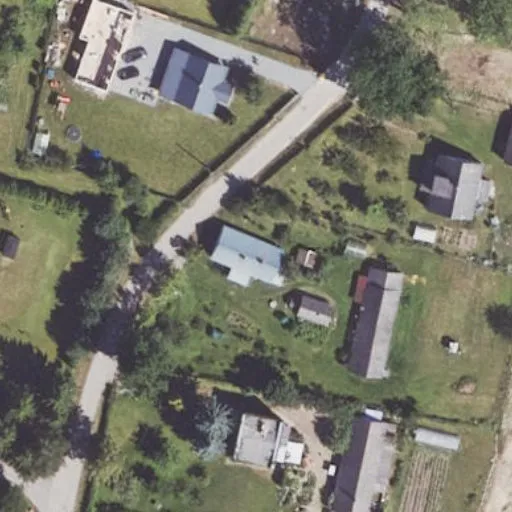 Vaizdas iš viršaus: Mindaugo g. 25, Pumpėnai