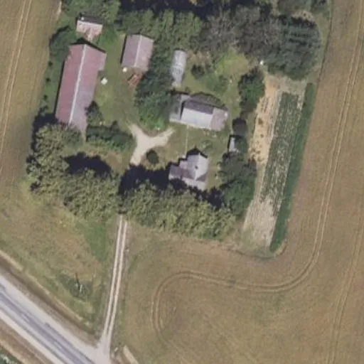 Vaizdas iš viršaus: Sodžiaus g. 35, Tetirvinai