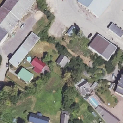 Vaizdas iš viršaus: Vaškų g. 10A, Pasvalys