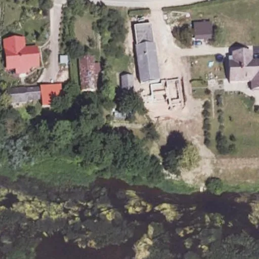 Vaizdas iš viršaus: Kalno g. 30A, Pasvalys