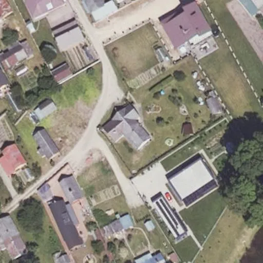 Vaizdas iš viršaus: Birutės g. 3, Pasvalys