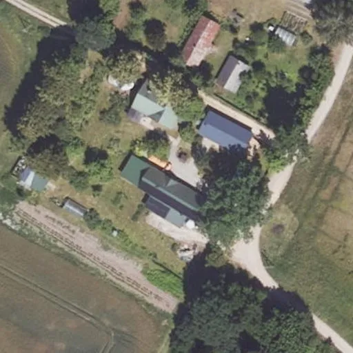 Vaizdas iš viršaus: Dvareliškių g. 12, Pasvalys