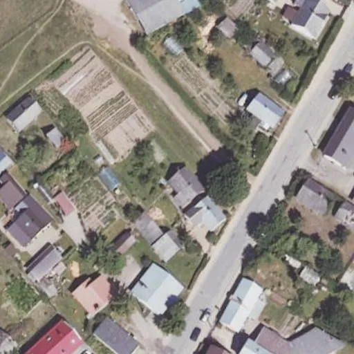 Vaizdas iš viršaus: Vyšnių g. 11A, Pasvalys