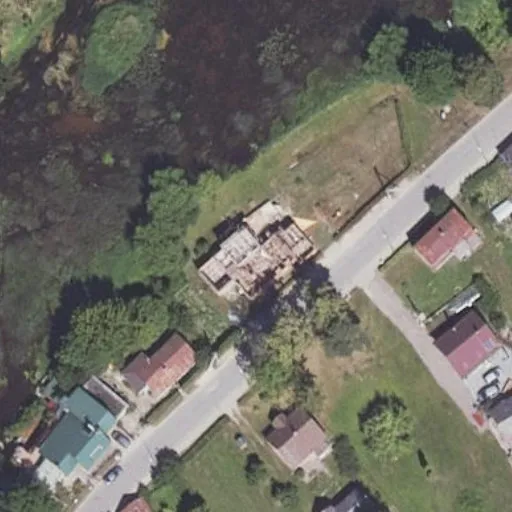 Vaizdas iš viršaus: Nepriklausomybės g. 4, Pasvalys