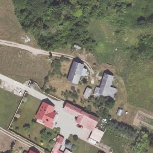 Vaizdas iš viršaus: Papyvesių g. 42, Papyvesiai