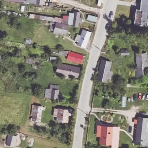 Vaizdas iš viršaus: Panevėžio g. 14, Pumpėnai