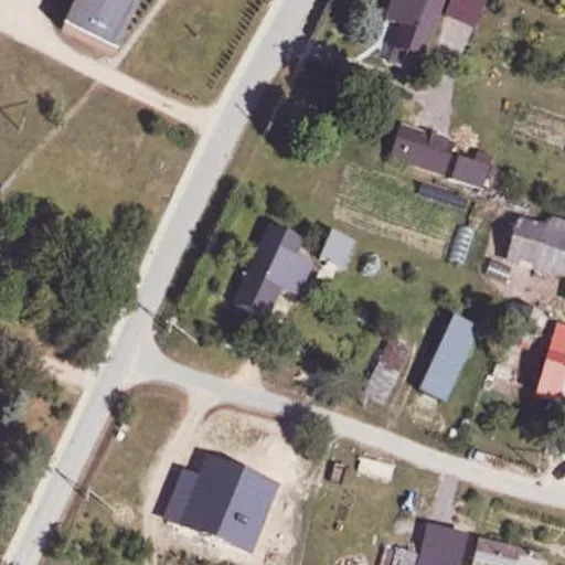 Vaizdas iš viršaus: Baluškių g. 5, Daujėnai