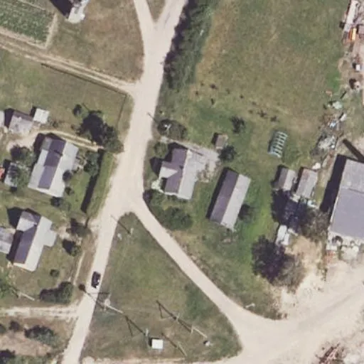Vaizdas iš viršaus: Baluškių g. 9, Daujėnai