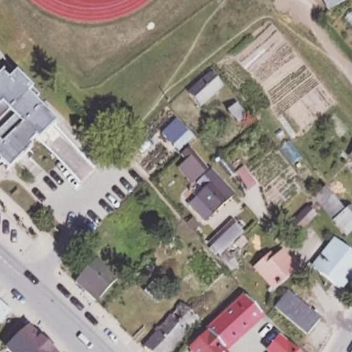 Vaizdas iš viršaus: Vyšnių g. 7B, Pasvalys