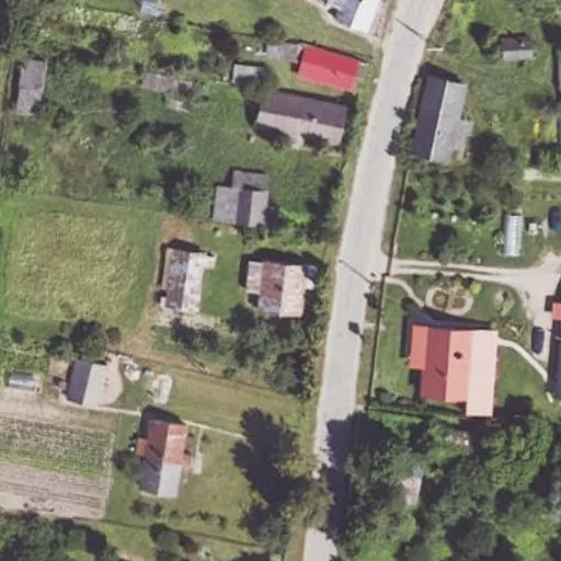 Vaizdas iš viršaus: Panevėžio g. 16, Pumpėnai