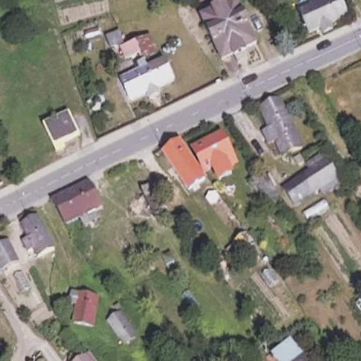 Vaizdas iš viršaus: Biržų g. 92, Pasvalys