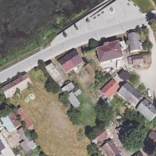 Vaizdas iš viršaus: Nepriklausomybės g. 7, Pasvalys