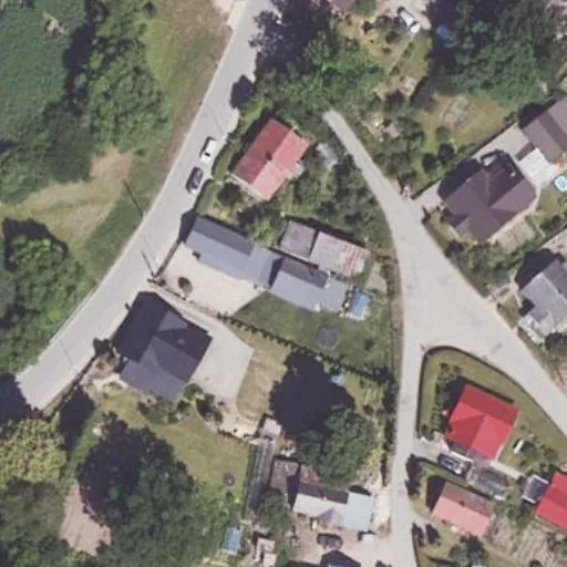 Vaizdas iš viršaus: Nepriklausomybės g. 75, Pasvalys